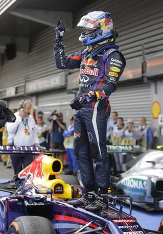 Vettel festeggia: 31 successo in una carriera fantastica